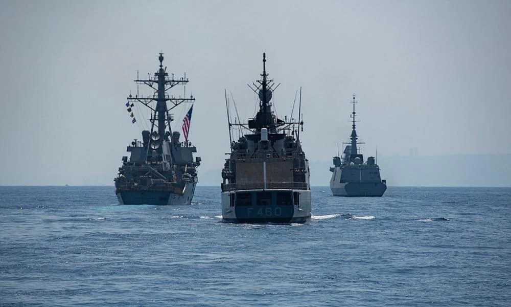 Ισραηλινή "ασπίδα" στην Α. Μεσόγειο: Στρατιωτικές ασκήσεις του ΠΝ νότια της Κύπρου